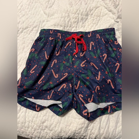 Pink Lily sleep shorts - Picture 1 of 2